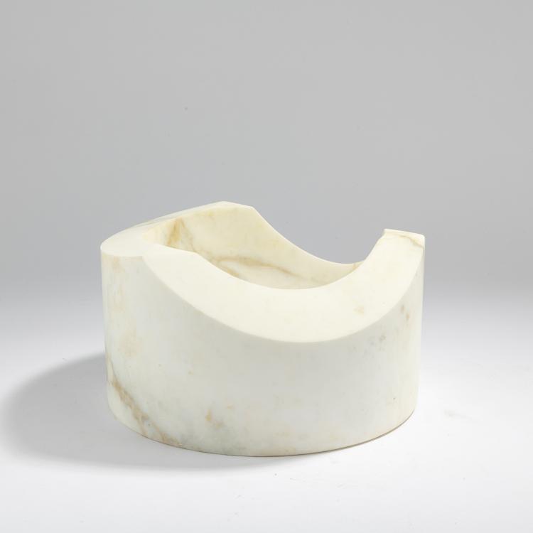 Bild 1 zu Objekt, 'Paros K' bowl, 1964, Enzo Mari, Danese, Mailand, 169A 97