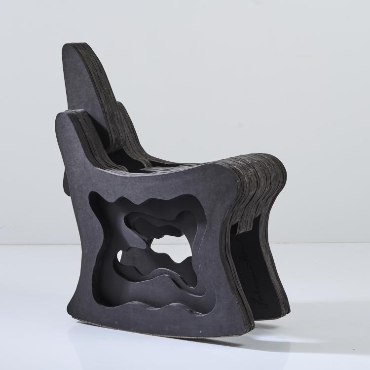 Hauptbild zu Objekt, Rocking horse, 2021, Christoph R. Siebrasse, Christoph R. Siebrasse, K&ouml;ln, 169A 194