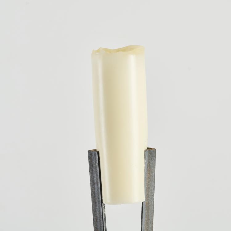 Bild 1 zu Objekt, Kerzenst&auml;nder, 1988, Herwig Huber,Peter Gro&szlig;hauser, FAUXPAS, Augsburg, 169C 518