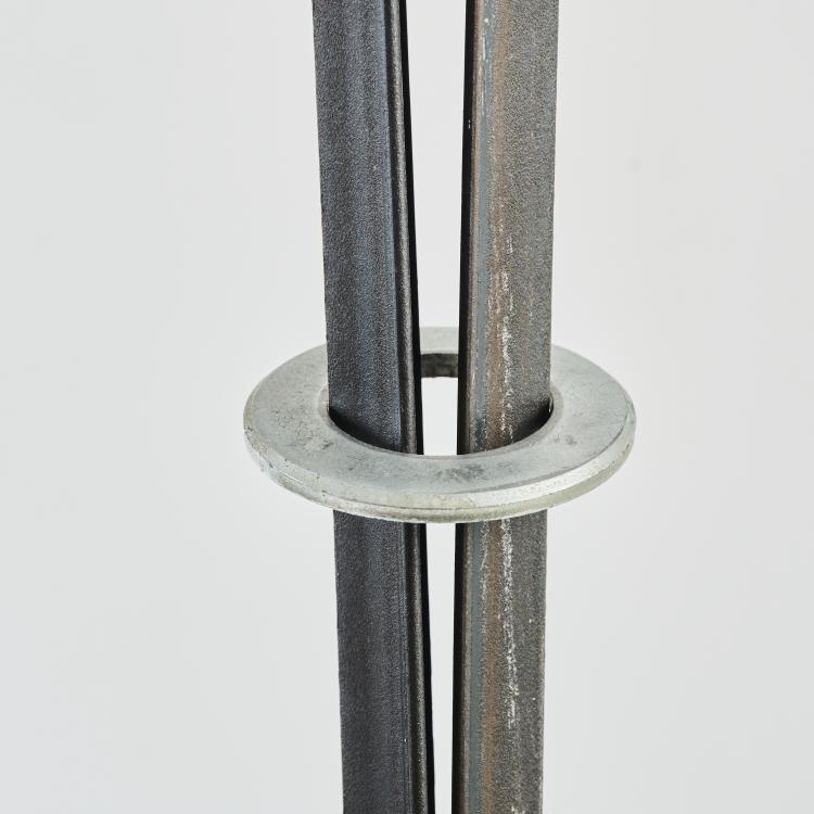 Bild 2 zu Objekt, Kerzenst&auml;nder, 1988, Herwig Huber,Peter Gro&szlig;hauser, FAUXPAS, Augsburg, 169C 518