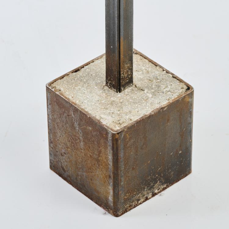 Bild 3 zu Objekt, Kerzenst&auml;nder, 1988, Herwig Huber,Peter Gro&szlig;hauser, FAUXPAS, Augsburg, 169C 518