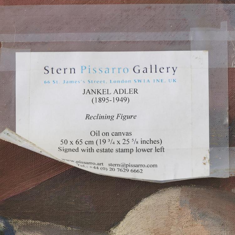 Bild 3 zu Objekt, 'Sculptural Figure with blue sky', 1st half of the 20th century, Jankel Adler, 169E 914