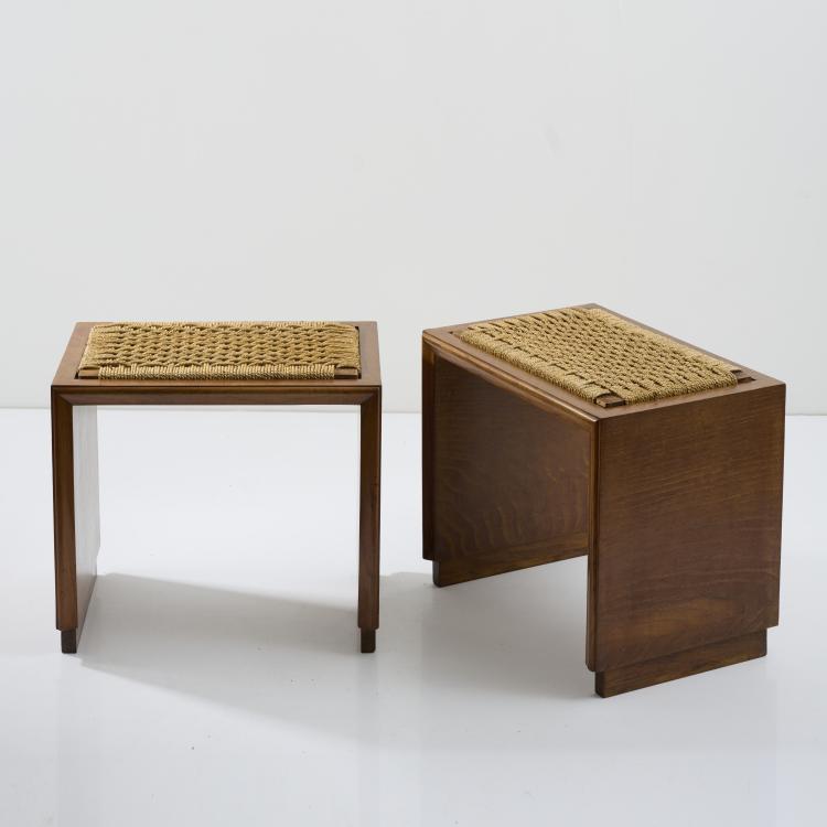 Bild 1 zu Objekt, Two stools, 1930s, Italien, 169C 442