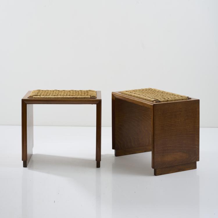 Bild 2 zu Objekt, Two stools, 1930s, Italien, 169C 442