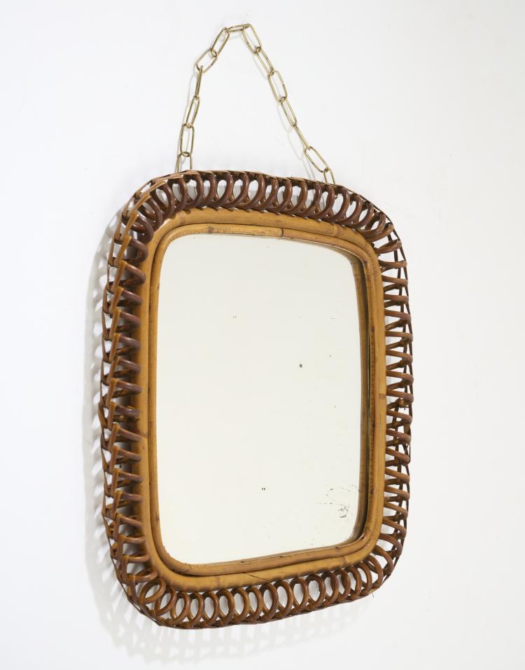 Bild 1 zu Objekt, Vier Wandspiegel, 1950er Jahre, Italien, 169C 544