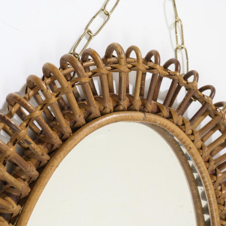 Bild 2 zu Objekt, Vier Wandspiegel, 1950er Jahre, Italien, 169C 544