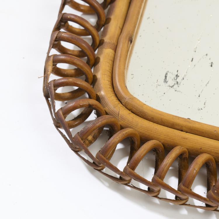 Bild 3 zu Objekt, Vier Wandspiegel, 1950er Jahre, Italien, 169C 544