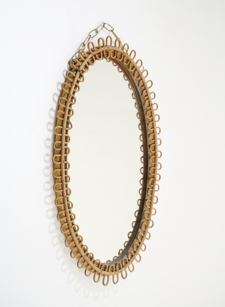 Bild 4 zu Objekt, Vier Wandspiegel, 1950er Jahre, Italien, 169C 544