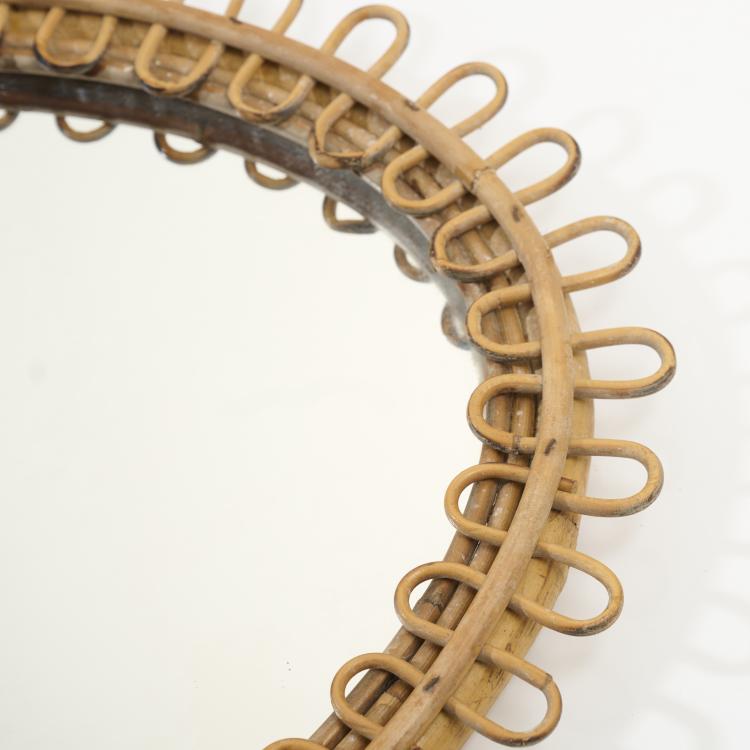 Bild 5 zu Objekt, Vier Wandspiegel, 1950er Jahre, Italien, 169C 544