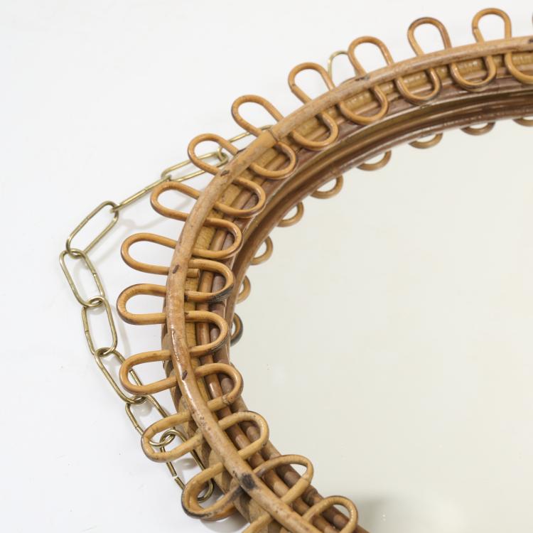 Bild 6 zu Objekt, Vier Wandspiegel, 1950er Jahre, Italien, 169C 544