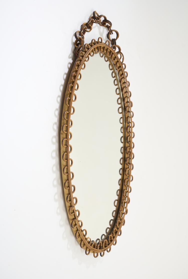 Bild 7 zu Objekt, Vier Wandspiegel, 1950er Jahre, Italien, 169C 544