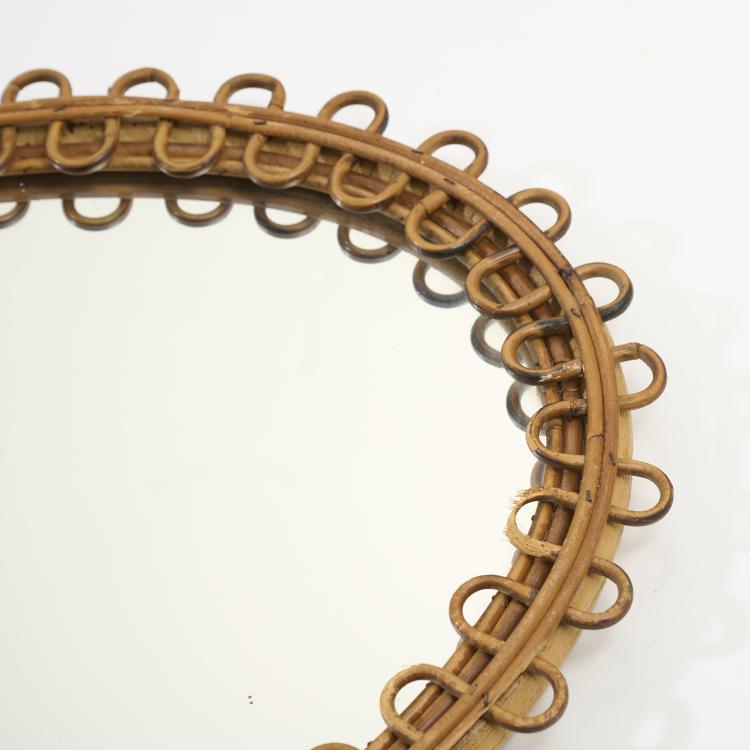 Bild 8 zu Objekt, Vier Wandspiegel, 1950er Jahre, Italien, 169C 544