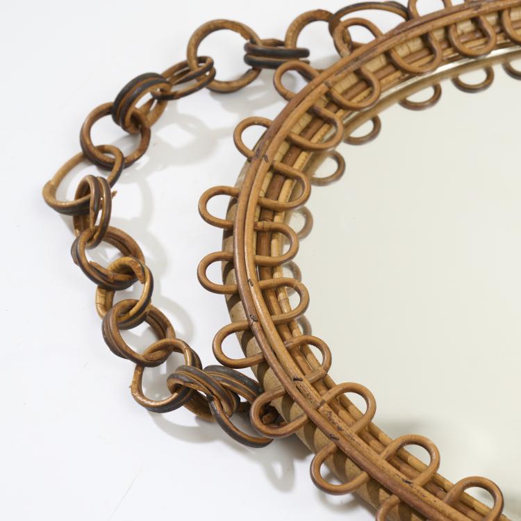 Bild 9 zu Objekt, Vier Wandspiegel, 1950er Jahre, Italien, 169C 544