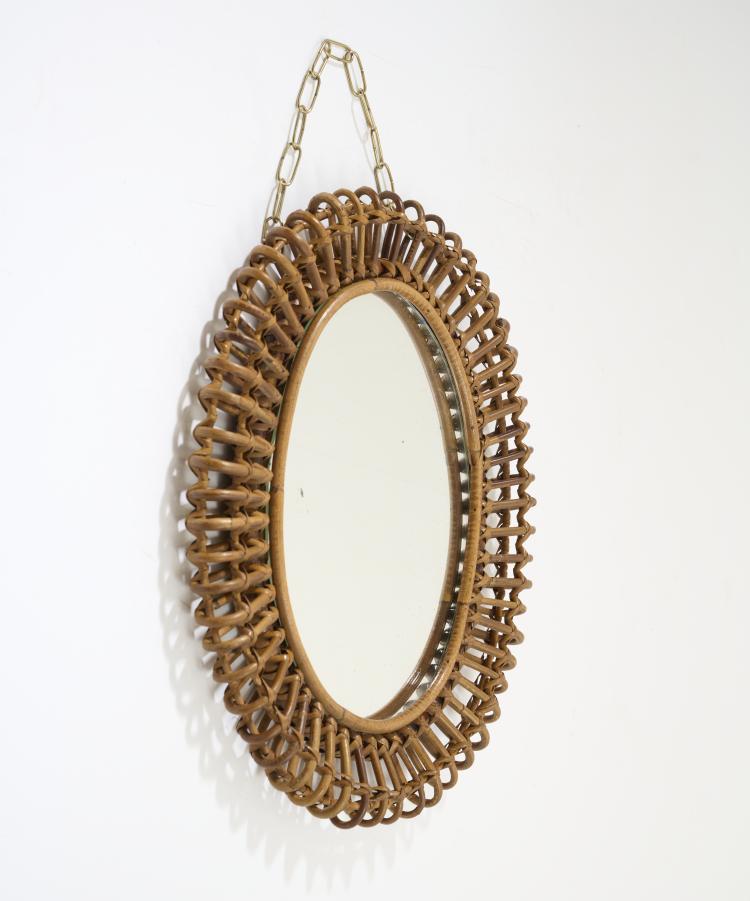 Bild 10 zu Objekt, Vier Wandspiegel, 1950er Jahre, Italien, 169C 544