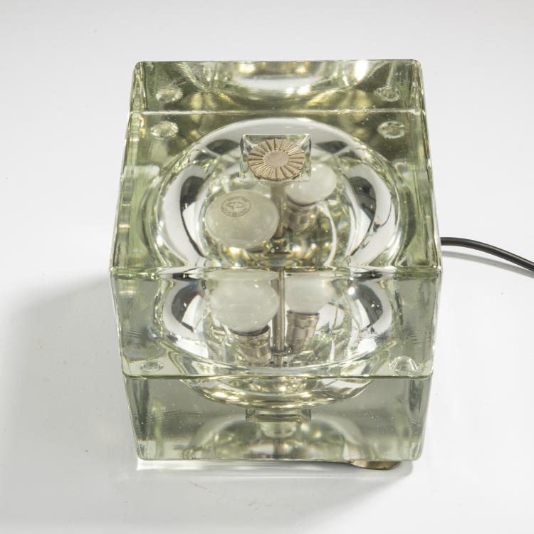 Bild 4 zu Objekt, Tischleuchte 'Cubosfera', 1968, Alessandro Mendini, Fidenza Vetraria, Italien, 169A 79