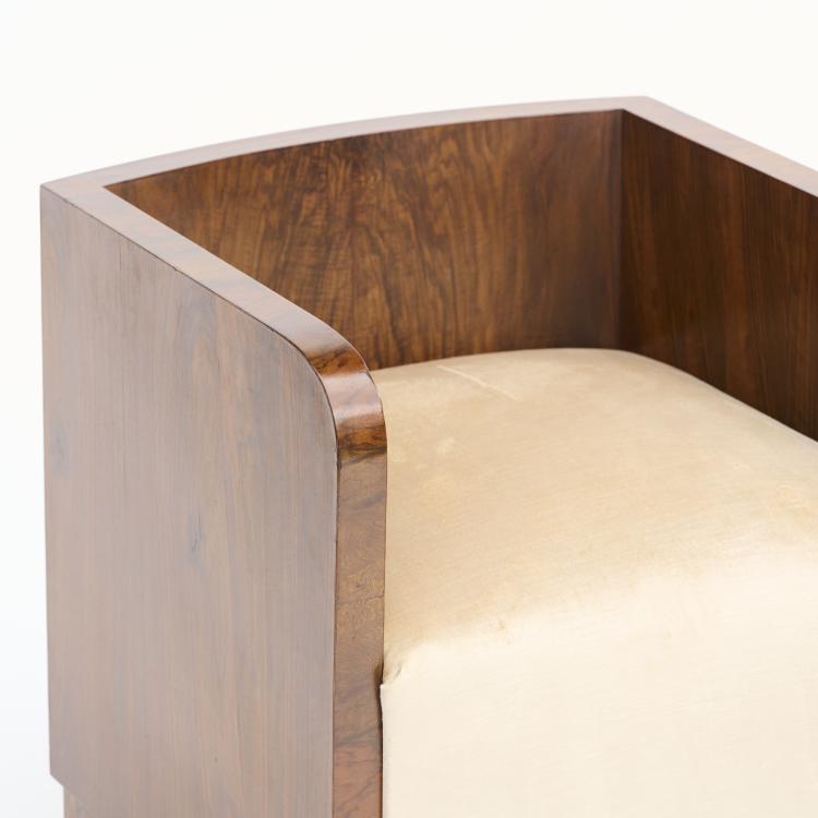 Bild 4 zu Objekt, Two armchairs, 1930/40s, Italien, 169C 441