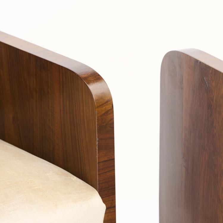 Bild 5 zu Objekt, Two armchairs, 1930/40s, Italien, 169C 441