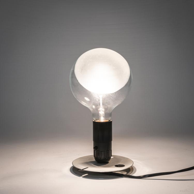 Hauptbild zu Objekt, 'Lampadina' table light, 1971, Achille Castiglioni, Flos, Brescia, 169C 707