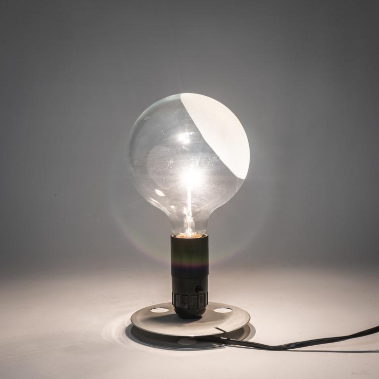 Bild 1 zu Objekt, 'Lampadina' table light, 1971, Achille Castiglioni, Flos, Brescia, 169C 707