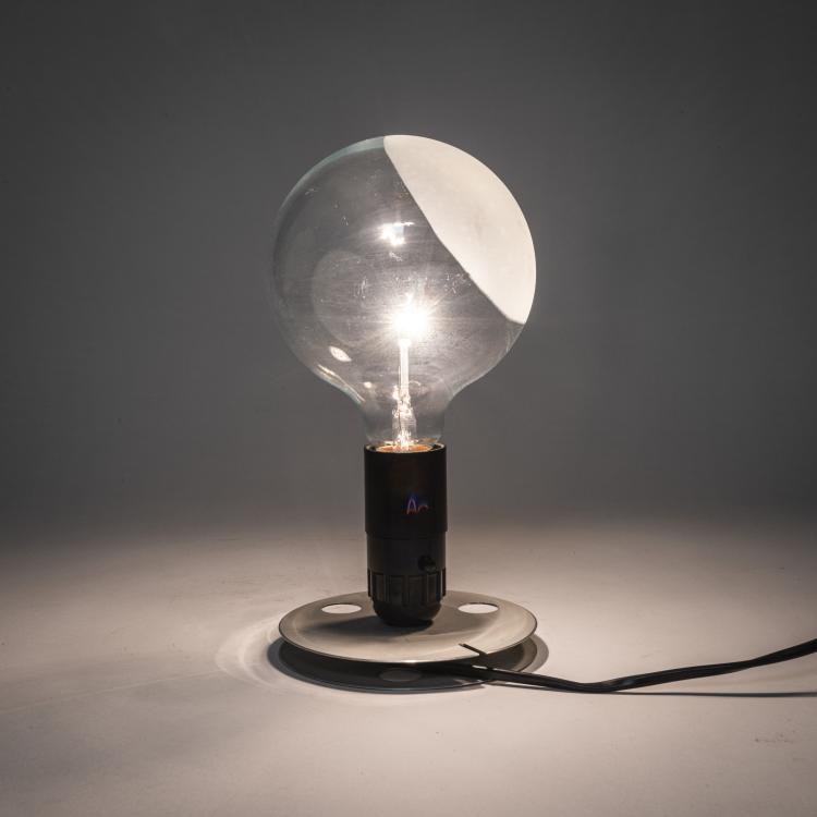 Bild 2 zu Objekt, 'Lampadina' table light, 1971, Achille Castiglioni, Flos, Brescia, 169C 707