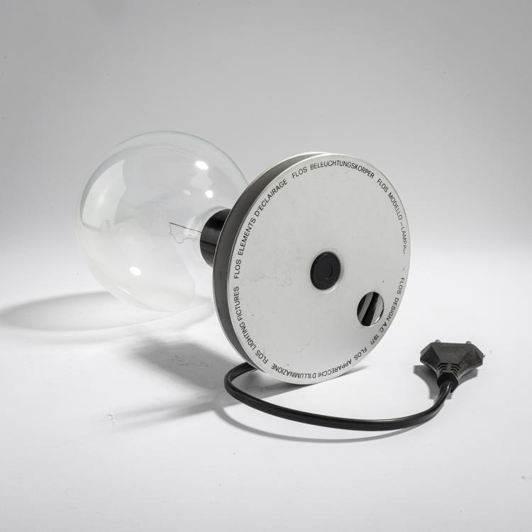 Bild 3 zu Objekt, 'Lampadina' table light, 1971, Achille Castiglioni, Flos, Brescia, 169C 707