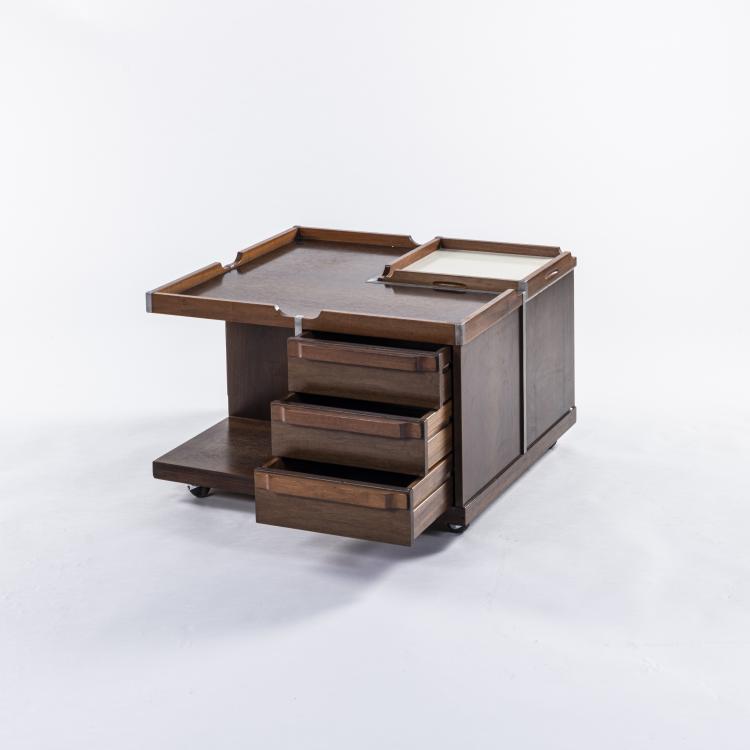 Bild 1 zu Objekt, Beistelltisch / Bar, 1970er Jahre, Fiarm, Scorze, 169C 731