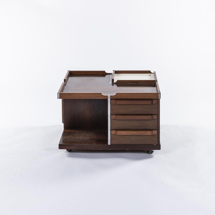 Bild 2 zu Objekt, Beistelltisch / Bar, 1970er Jahre, Fiarm, Scorze, 169C 731