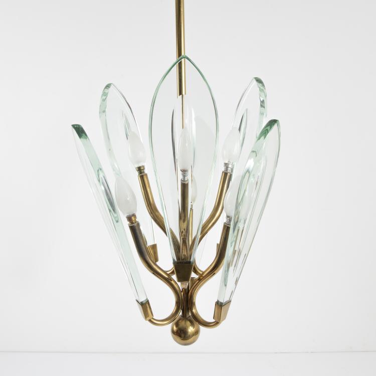 Bild 1 zu Objekt, Deckenleuchte, 1940/50er Jahre, Fontana Arte, Mailand (Stil/Style), 169C 471