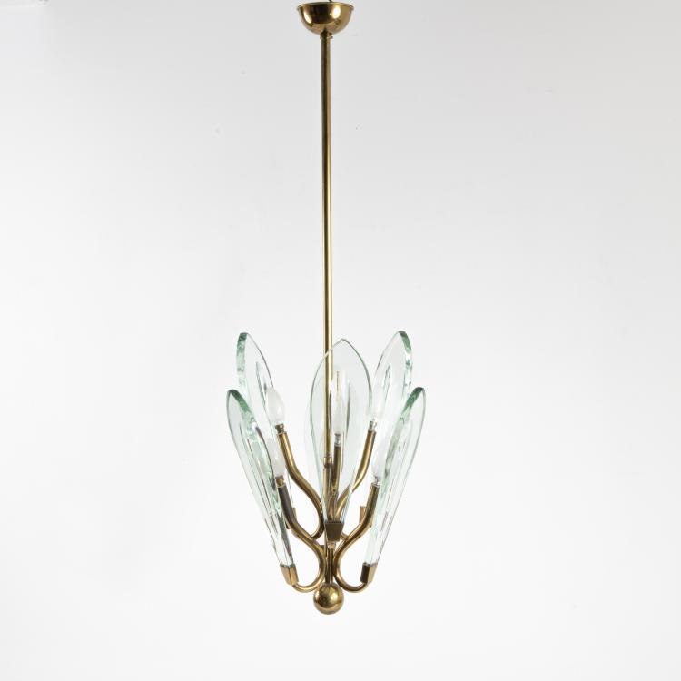 Bild 2 zu Objekt, Deckenleuchte, 1940/50er Jahre, Fontana Arte, Mailand (Stil/Style), 169C 471