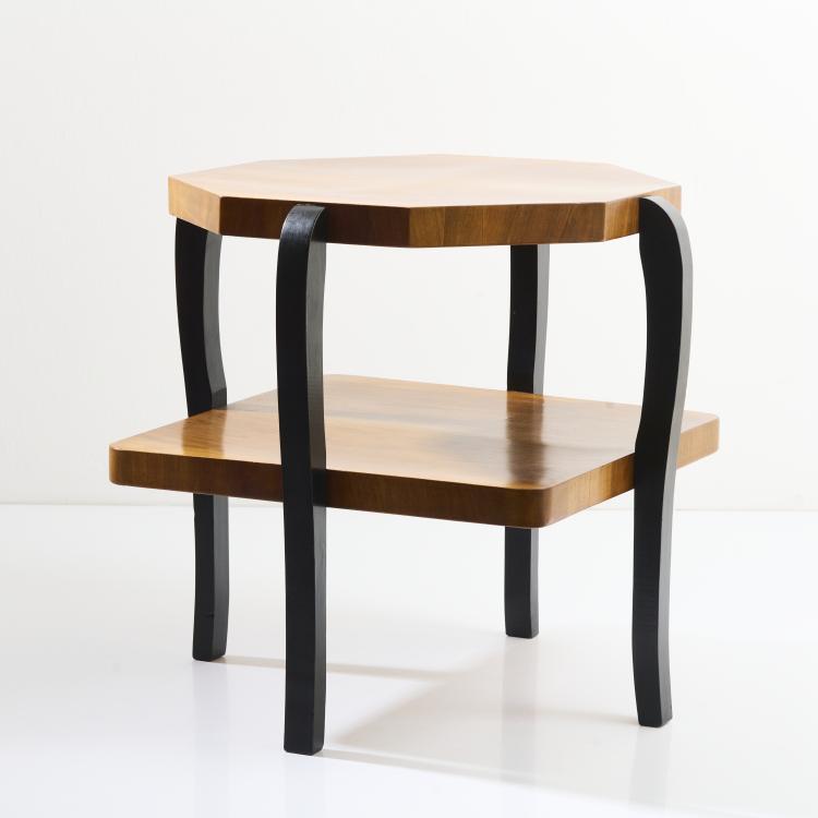 Hauptbild zu Objekt, Side table, 1930s, Italien, 169C 445