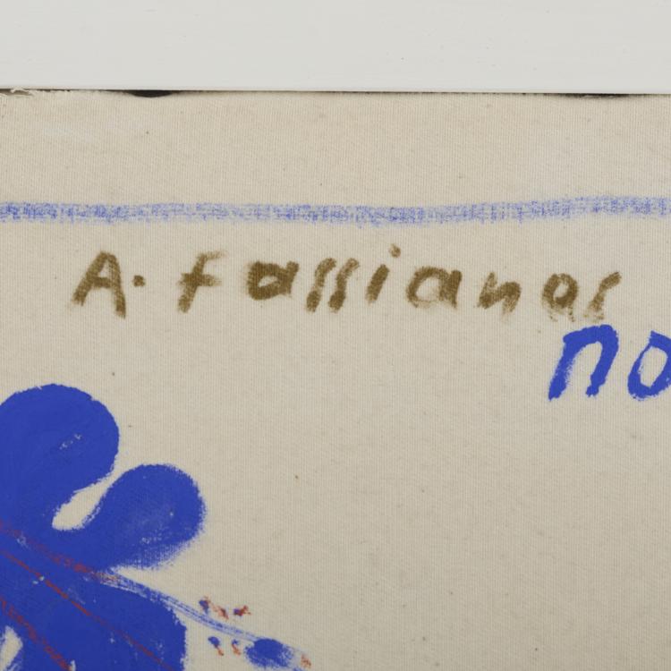 Bild 1 zu Objekt, 'The smoking cyclist', 1985/86, Alekos Fassianos, 169E 973