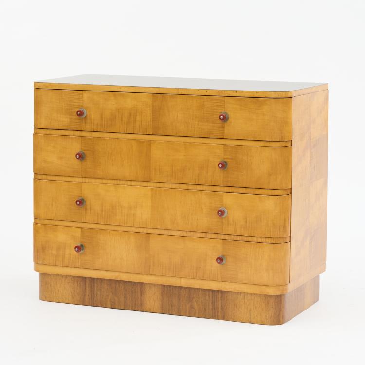 Hauptbild zu Objekt, Chest of drawers, 1930s, Italien, 169C 446