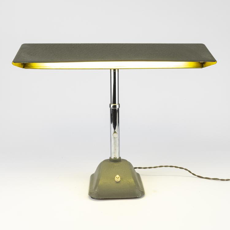 Hauptbild zu Objekt, 'Ministero' table light, 1940s, Italien, 169C 467
