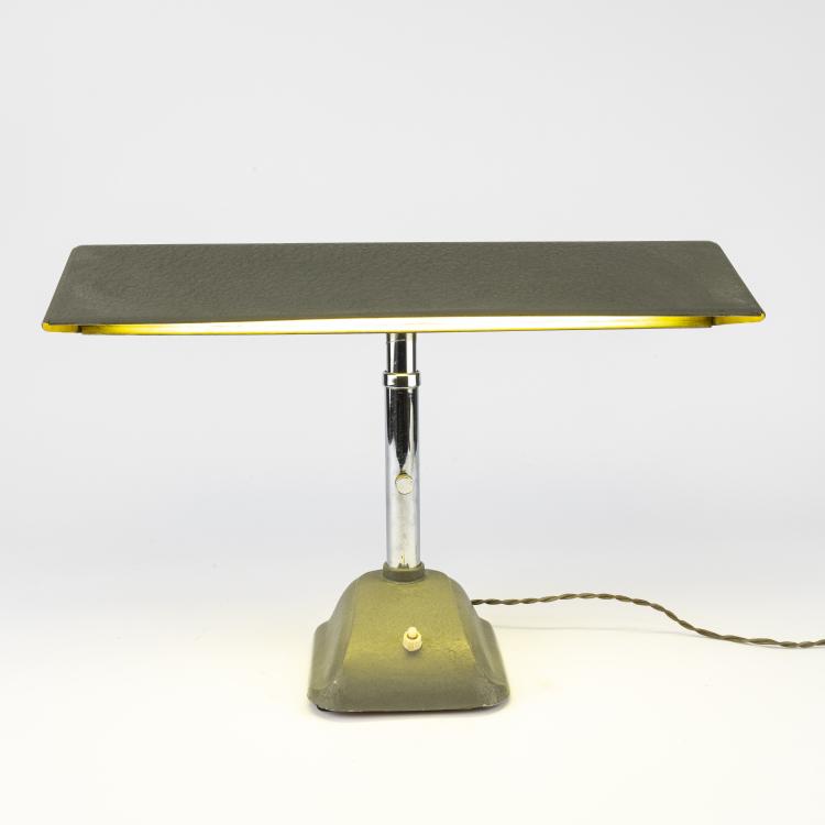 Bild 1 zu Objekt, 'Ministero' table light, 1940s, Italien, 169C 467