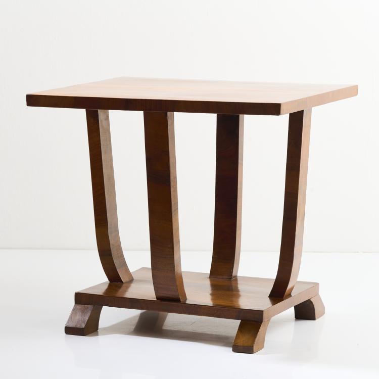 Hauptbild zu Objekt, Side table, 1930s, Italien, 169C 448