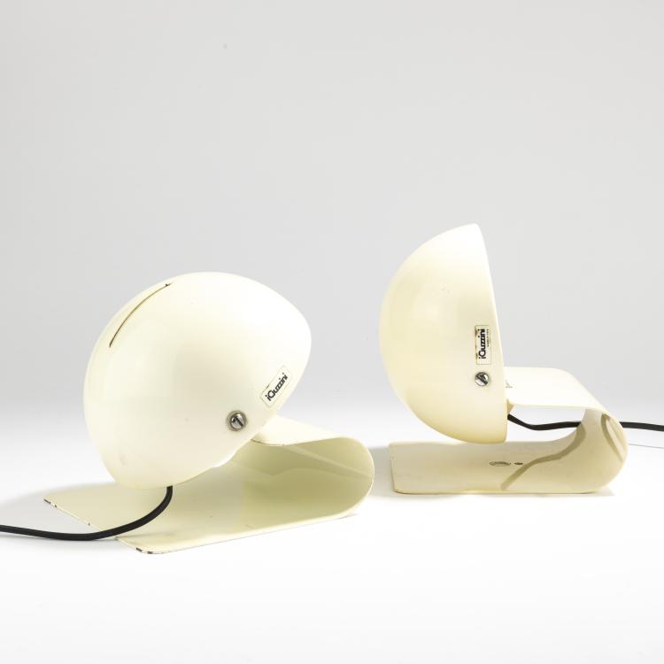 Bild 2 zu Objekt, Two 'Bugia' table lamps, 1970s, Giuseppe Cormio, iGuzzini, Mailand, 169C 709