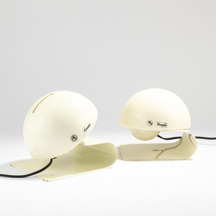 Bild 3 zu Objekt, Two 'Bugia' table lamps, 1970s, Giuseppe Cormio, iGuzzini, Mailand, 169C 709