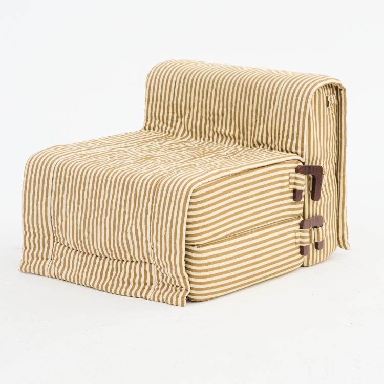 Bild 1 zu Objekt, Sessel / G&auml;stebett, 1960er Jahre, Italien, 169C 681