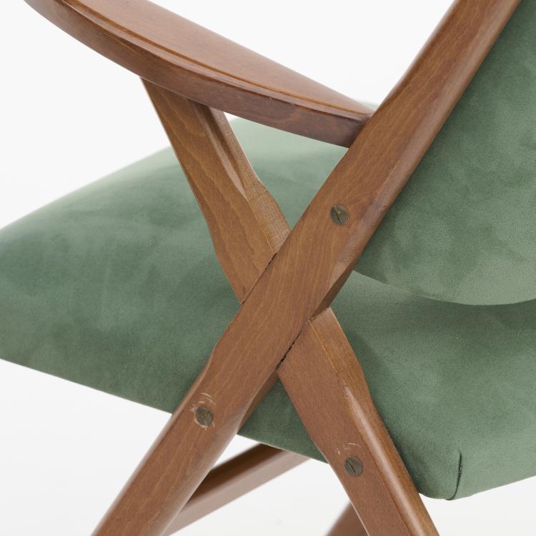 Bild 5 zu Objekt, Zwei Armlehnsessel, um 1960, Dal Vera, Italien, 169C 656