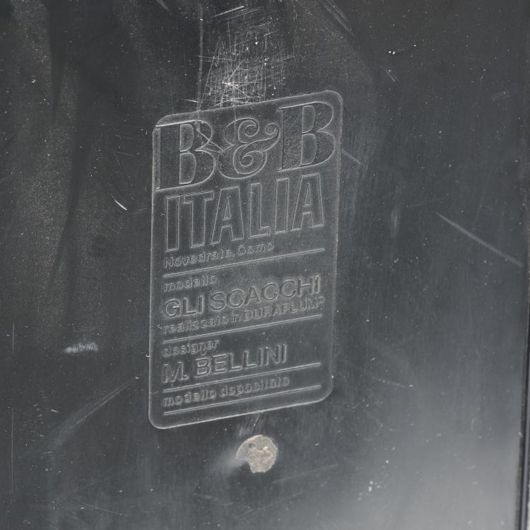 Bild 3 zu Objekt, Zwei Sitzobjekte 'Gli scacchi', 1971, Mario Bellini, B&B Italia, Mailand, 169C 706