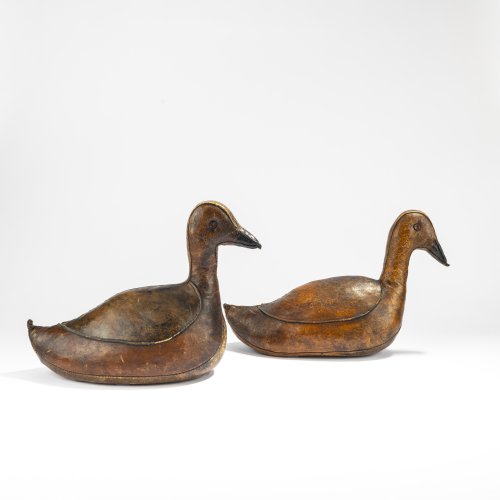 Zwei Spieltiere 'Ente', 1960er Jahre