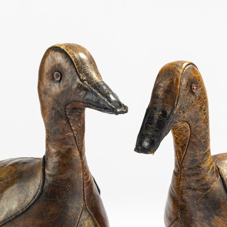 Bild 1 zu Objekt, Zwei Spieltiere 'Ente', 1960er Jahre, Dimitri Omersa, Omersa & Co., Lincolnshire; Vertrieb: Abercrombie & Fitch, USA ; Svenskt Tenn, Stockholm, 169C 700