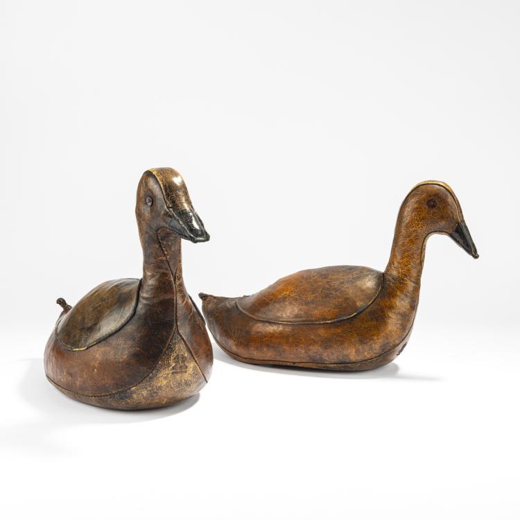 Bild 2 zu Objekt, Zwei Spieltiere 'Ente', 1960er Jahre, Dimitri Omersa, Omersa & Co., Lincolnshire; Vertrieb: Abercrombie & Fitch, USA ; Svenskt Tenn, Stockholm, 169C 700