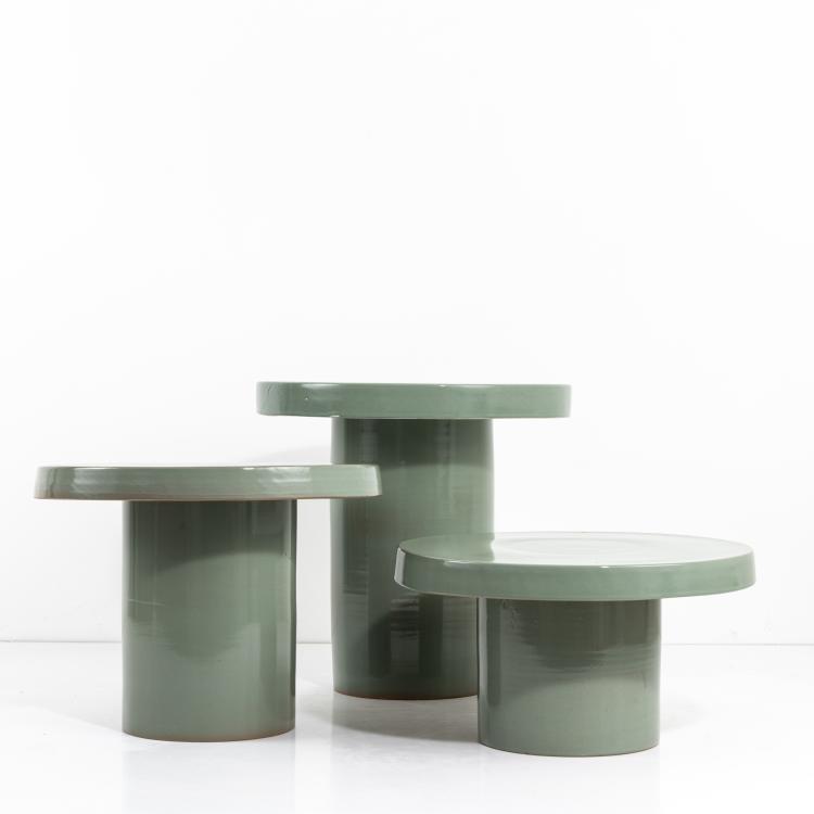 Bild 3 zu Objekt, Drei Beistelltische, 1970er Jahre, Italien, 169C 728