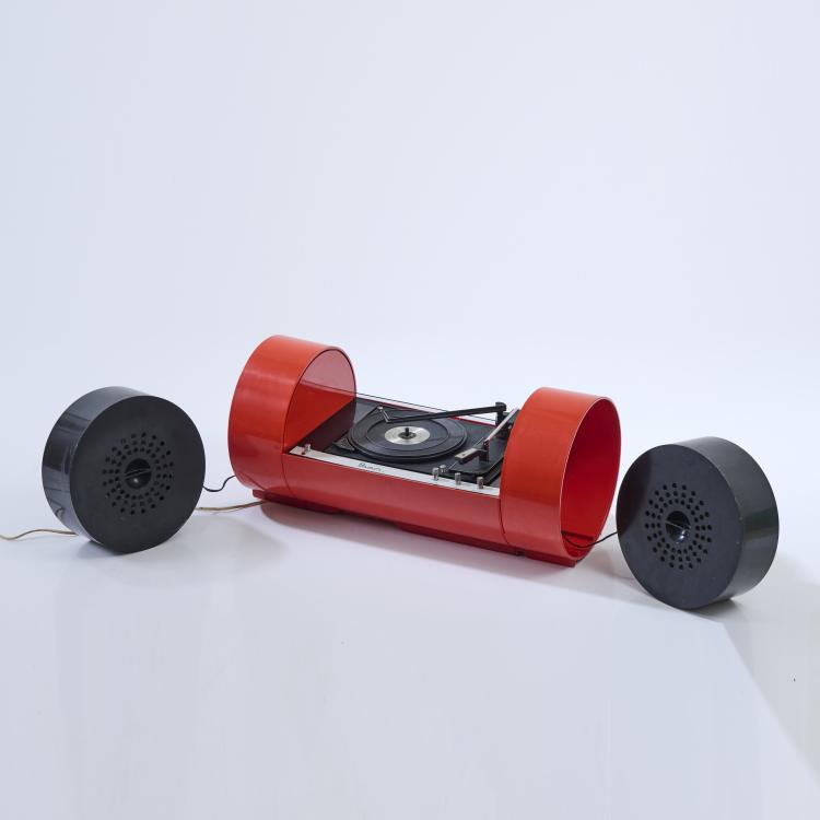 Hauptbild zu Objekt, Stereoanlage 'Paam tube', 1968, Yonel Lebovici, PAAM, Frankreich, 170B 492