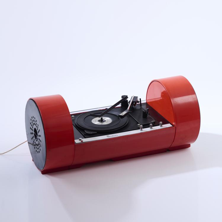 Bild 3 zu Objekt, Stereoanlage 'Paam tube', 1968, Yonel Lebovici, PAAM, Frankreich, 170B 492