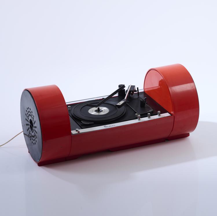 Bild 4 zu Objekt, Stereoanlage 'Paam tube', 1968, Yonel Lebovici, PAAM, Frankreich, 170B 492