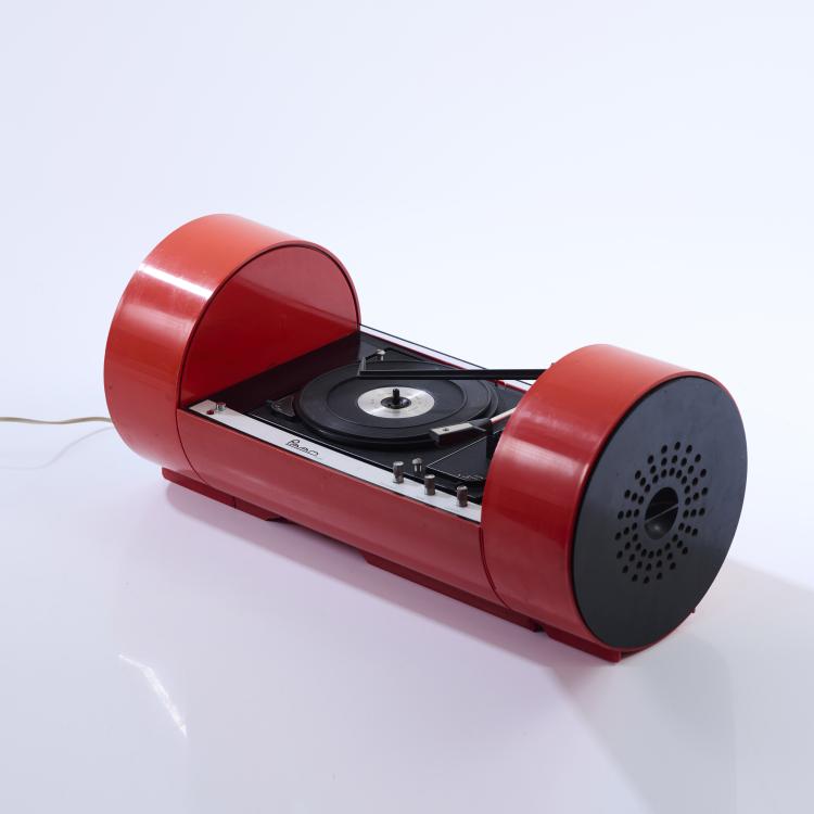 Bild 5 zu Objekt, Stereoanlage 'Paam tube', 1968, Yonel Lebovici, PAAM, Frankreich, 170B 492