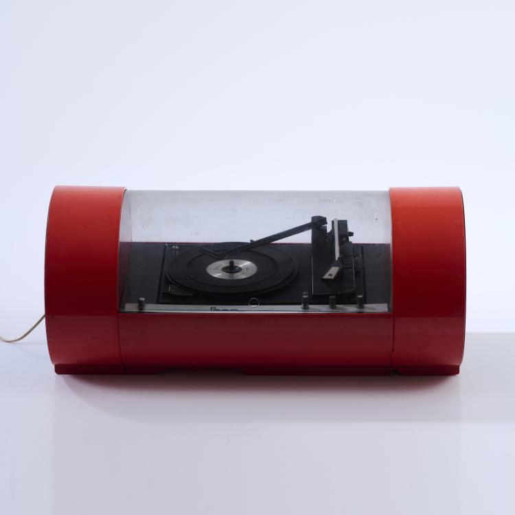 Bild 6 zu Objekt, Stereoanlage 'Paam tube', 1968, Yonel Lebovici, PAAM, Frankreich, 170B 492