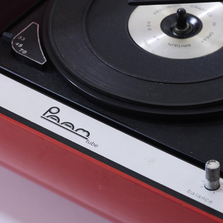 Bild 7 zu Objekt, Stereoanlage 'Paam tube', 1968, Yonel Lebovici, PAAM, Frankreich, 170B 492